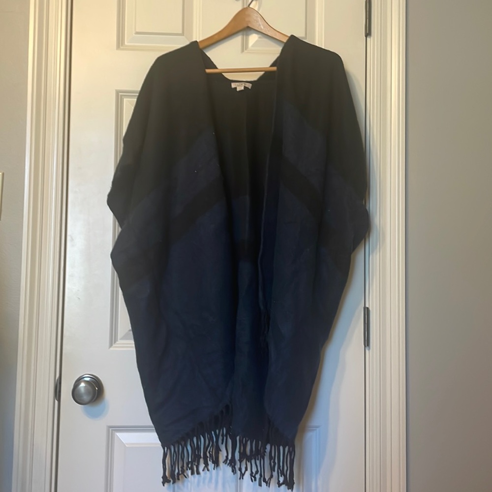 Ann Taylor Loft Poncho